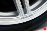 Infiniti Q50S on Vossen Wheels (CV10) 2019 года